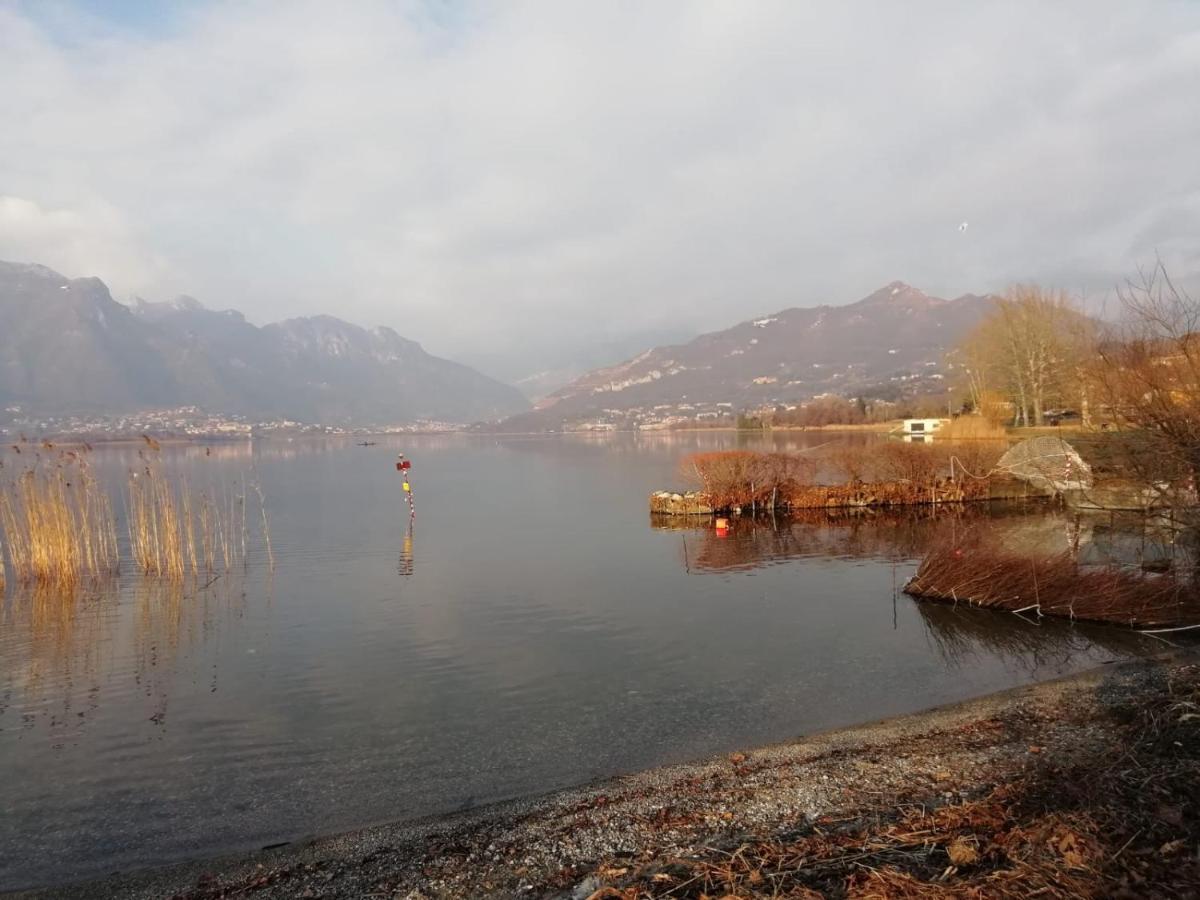 La Poesia Del Lago Oggiono Екстер'єр фото